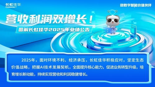 长虹佳华2025科技服务能力全面升级，AI产品与服务收入劲增47%